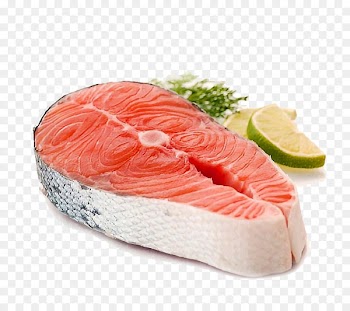 Fish steak Sushi Seafood Salmon - Fresh Frozen Salmon Fillet 