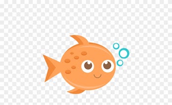 Fish Svg Scrapbook Cut File Cute Clipart Files For - Fish Clip Art Cute