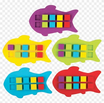 Fish Ten Frames