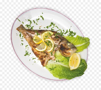 Fish Vegetarian cuisine Dish Meat Garnish - fish 