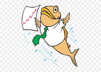 Fish With Chart - Graphic Organizer Food Web