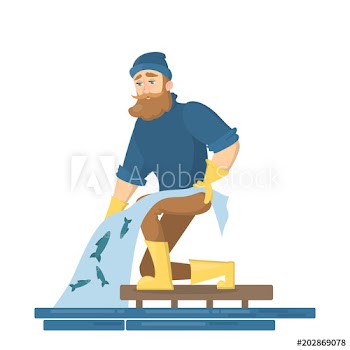 Fisher people set