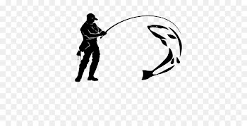 Fisherman Logo Fly fishing Clip art - Fishing 