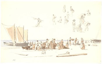 Fishermen on Skagen unload boats | Free Photo - rawpixel