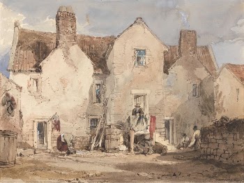 Fishermen's Houses at Sculcoats near Hull, | Free Photo - rawpixel