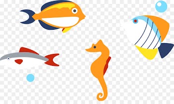 Fishes of the World Marine mammal Deep sea fish - Vector Deep Sea Fish Icons 