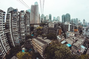 Fisheye Shanghai