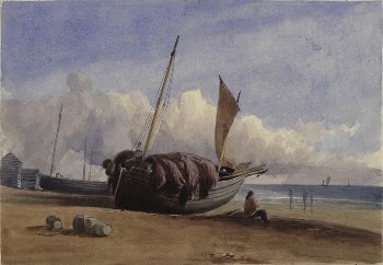 Fishing boat pulled up on land | Free Photo - rawpixel