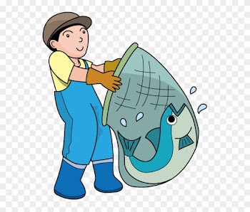 Fishing Clipart On Clip Art Fishing And Fish Clipartcow - Fisherman Clip Art