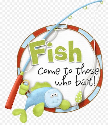 Fishing Digital scrapbooking Clip art - fishing 