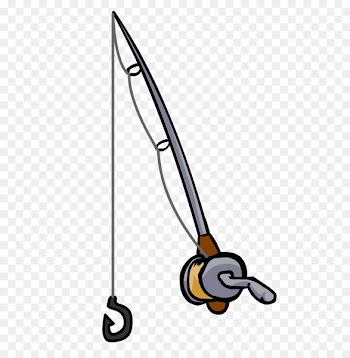 Fishing Drawing Clip art - fishing pole 