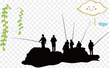 Fishing lure Angling Fisherman Fly fishing - Fishing man 