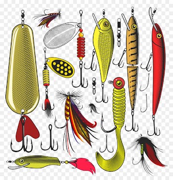 Fishing lure Fish hook Clip art - Fishing Tackle 