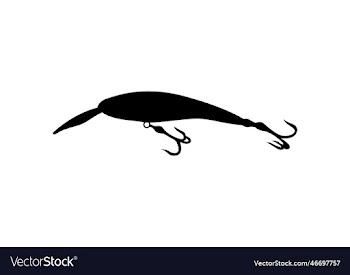 fishing lure template image