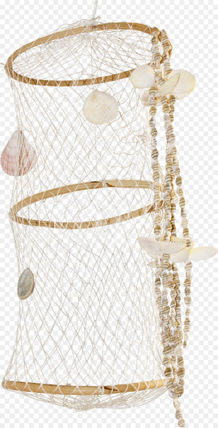 Fishing net Fisherman Clip art - Shell Decorative fishing net 