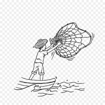 Fishing Nets Clip art Fisherman - fisher men 