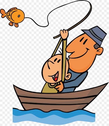 Fishing Northern pike Fisherman Clip art - Go Fish Cliparts 