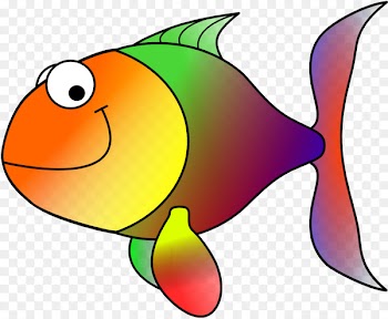 Fishing One Fish, Two Fish, Red Fish, Blue Fish Clip art - swimming fish 