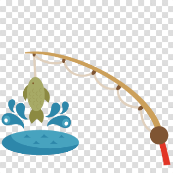 Fishing Pole PNG Image Transparent
