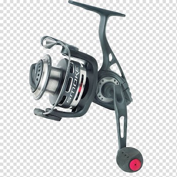 Fishing Reels Spin fishing Quantum Smoke PT Spinning Reel Angling, Fishing Reels transparent background PNG clipart