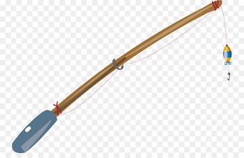 Fishing rod Angling - Cartoon fishing rods 