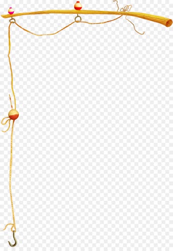 Fishing rod Angling Fishing tackle - Cartoon fishing rod 
