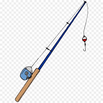 Fishing rod Cartoon Clip art - Fishing Rods 