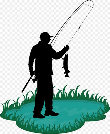 Fishing rod Cartoon Fisherman Clip art - Old man fishing 