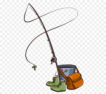 Fishing rod Clip art - Fishing rods 