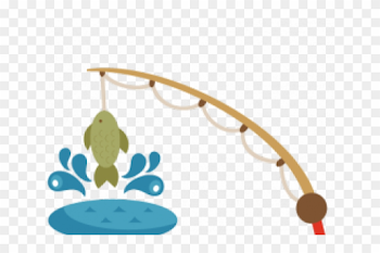 Fishing Rod Clipart Transparent Background - Fishing Rod Clip Art ...