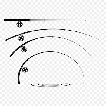Fishing rod - Curved rod 