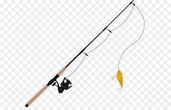 Fishing rod Fishing line Clip art - Fish hook 