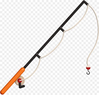 Fishing rod Fishing reel Clip art - Hooks 