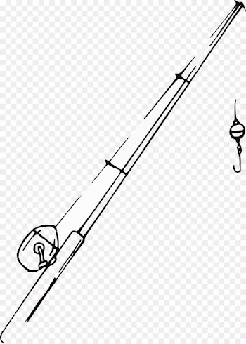 Fishing Rods Drawing Fishing line Clip art - fishing pole 