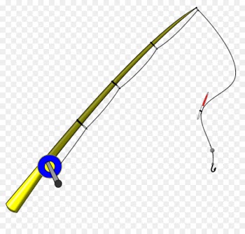 Fishing Rods Fish hook Fishing Reels Clip art - Fishing Pole Cliparts 
