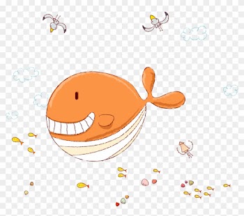 Fishing Vexel Clip Art - 海洋 生物 卡通 Png