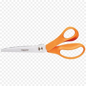 Fiskars Oyj Paper Scissors Cutting Pinking shears - scissors tape measure 
