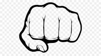 Fist bump Fist pump Clip art - others png download - 600*485 ...
