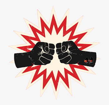 Fist Bump Png - Blanco Icono De Sol - Free Transparent PNG ...