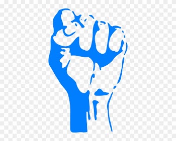 Fist Clipart Blue - People I Want To Punch In The Face