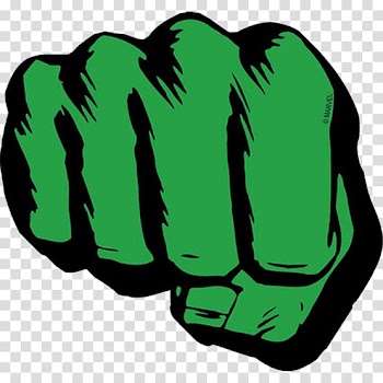 Fist hand gesture , Bruce Banner She-Hulk Fist Craft Magnets Marvel Comics, she hulk transparent background PNG clipart