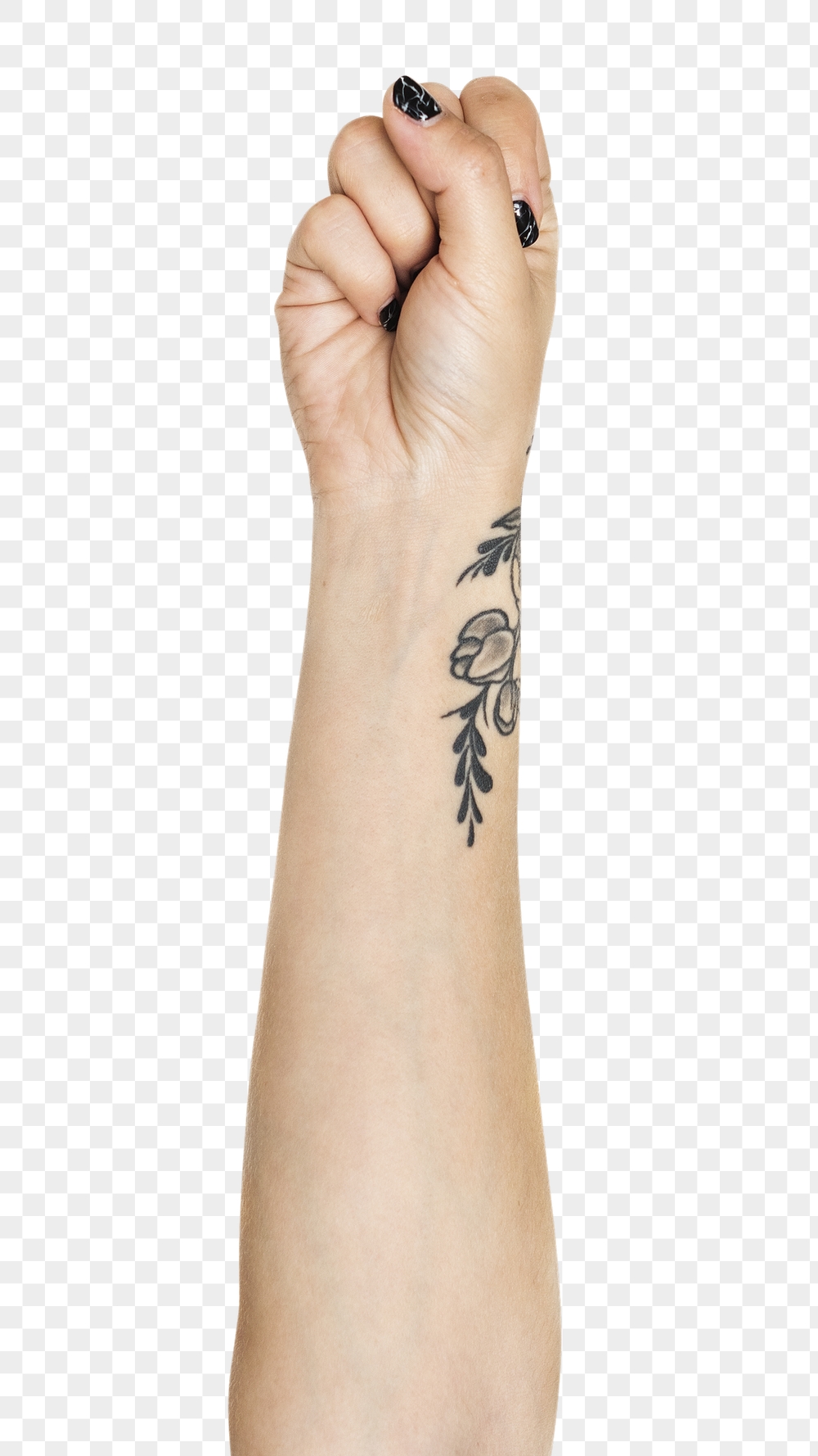 Fist png hand gesture sticker, | Free PNG - rawpixel