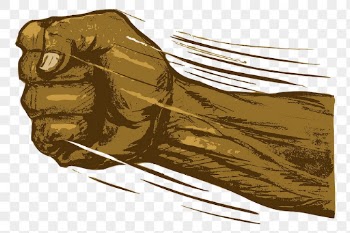 Fist punch png sticker, fighting | Free PNG - rawpixel
