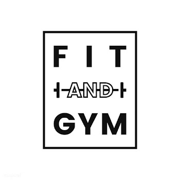 Fit and gym logo vector | Free stock vector - 533067