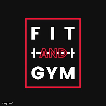 Fit and gym logo vector | Free stock vector - 533124
