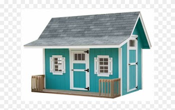 Fit Classic A-frame Playhouse - Alpine Structures Amish Made Ez-fit Classic A-frame