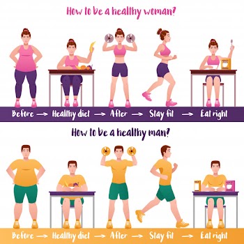 Fitness banner set Free Vector