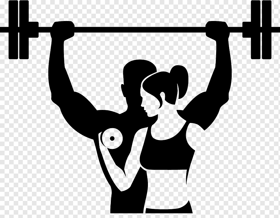 Fitness centre Physical fitness Logo, WORK OUT, hand, sticker, sports png