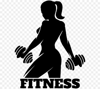 Fitness centre Silhouette Physical fitness - Fitness pattern,Fitness 