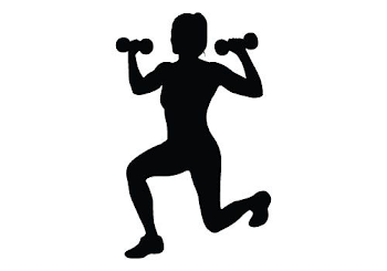 Fitness Silhouette Vector Download Free Woman Fitness Vector ...